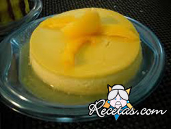 Flan de ananá