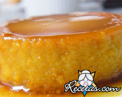 Flan de calabaza