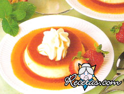 Flan al caramelo