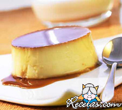 Flan casero