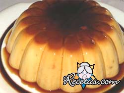 Flan de huevo