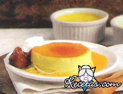 Flan mixto