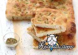 Focaccia al orégano