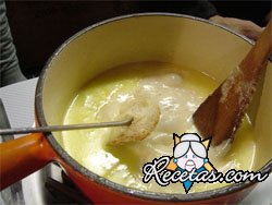 Tradicional Fondue de Queso