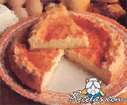 Tarta suiza de queso