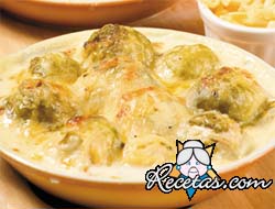 Repolliltos a la crema