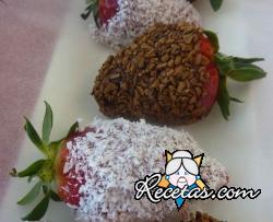 Fresas de los enamorados