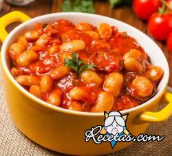 Frijoles a la mexicana