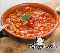 Frijoles all'uccelletto