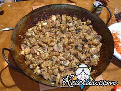 Frito de cordero