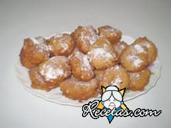 Frituras dulces de arroz