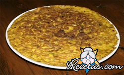 Tortilla de cebolla