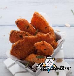 Fritos de calabaza