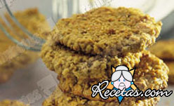 Galletas de avena