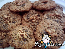 Galletas de nuez