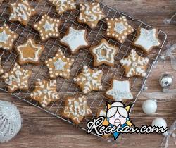 Galletas con canela y naranja