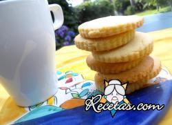 Galletas con harina de maíz