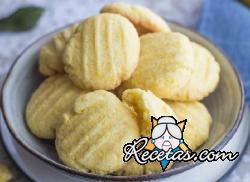 Galletas de limón sin gluten