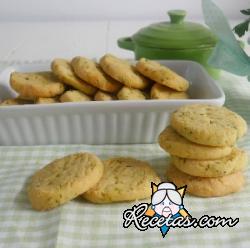 Galletas de mantequilla saladas