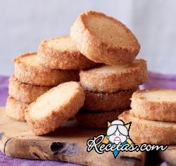 Galletas de plátano y avellanas