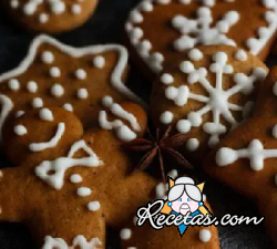 Galletas navideñas sin gluten