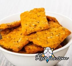 Galletas tipo crackers