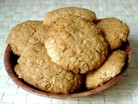 Galletas de jengibre con chocolate