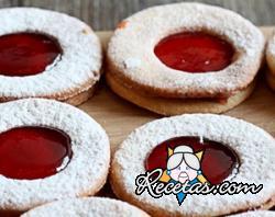 Galletitas ojo de buey