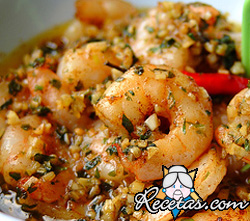 Gambas al Ajillo