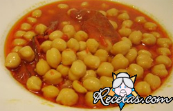 Garbanzos guisados