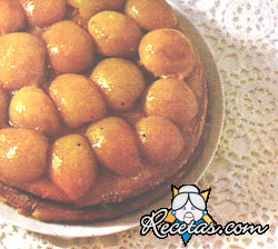 Gateau de durazno