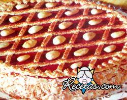 Gateau de almendras