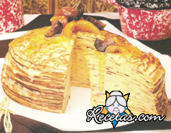 Gateau de crepes