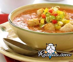 Gazpacho de la abuela