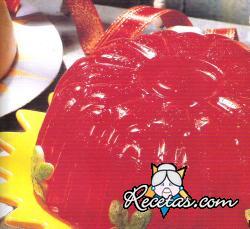 Gelatina de fruta