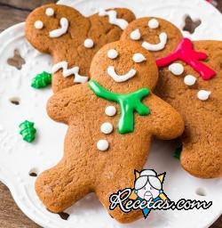 Gingerbread, las clásicas galletas de jengibre de Navidad