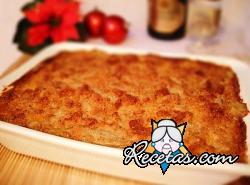 Gratin de arroz y coliflor