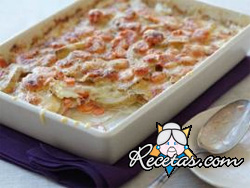 Gratin de zanahorias