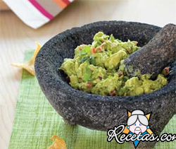 Guacamole mexicano