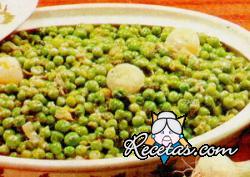 Guisantes a la paisana
