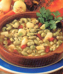 Guiso de Habas