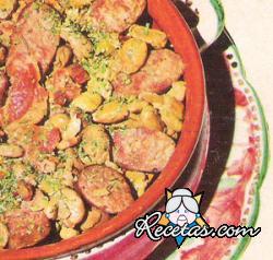 Habas a la catalana