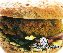 Hamburguesa vegetariana