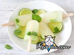 Helados mojitos