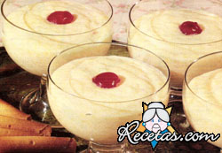 Crema helada de miel