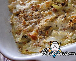 Gratin de hinojos