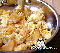 Huevos estrellados