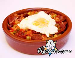 Huevos a la flamenca