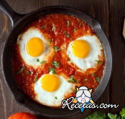 Huevos a la piamontesa