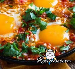 Huevos a la pizzaiola